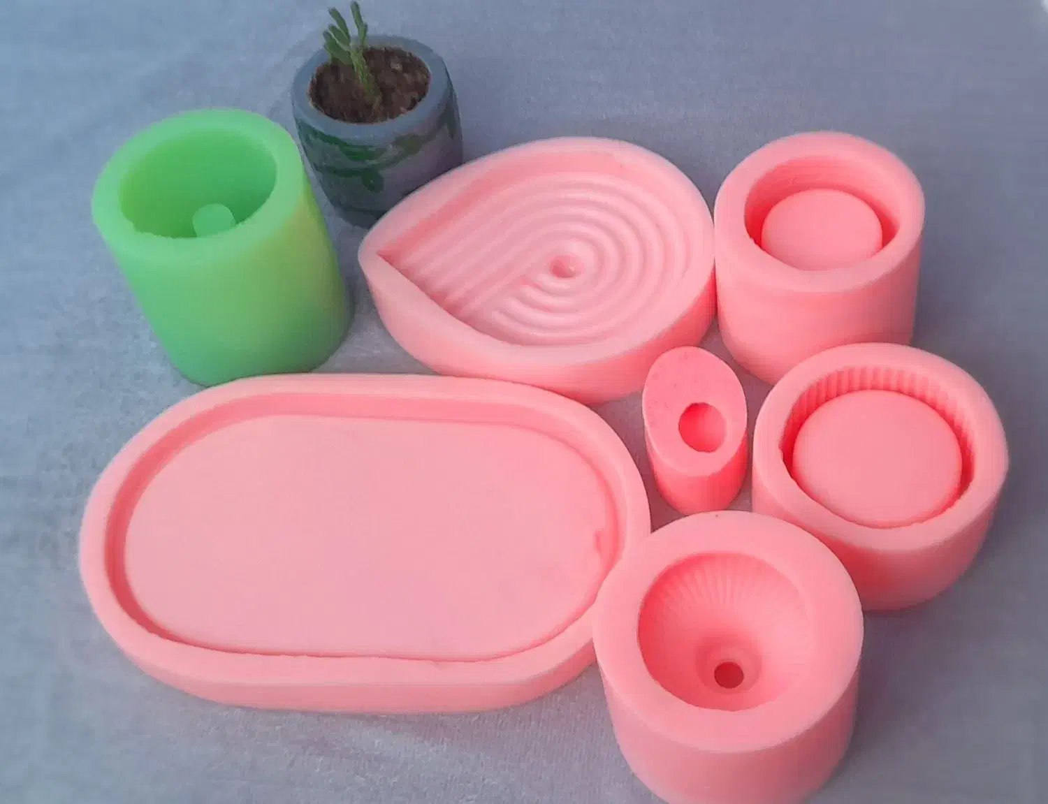 قالب سیلیکونی درحد نو|صنایع دستی و سایر لوازم تزئینی|اسفراین, |دیوار