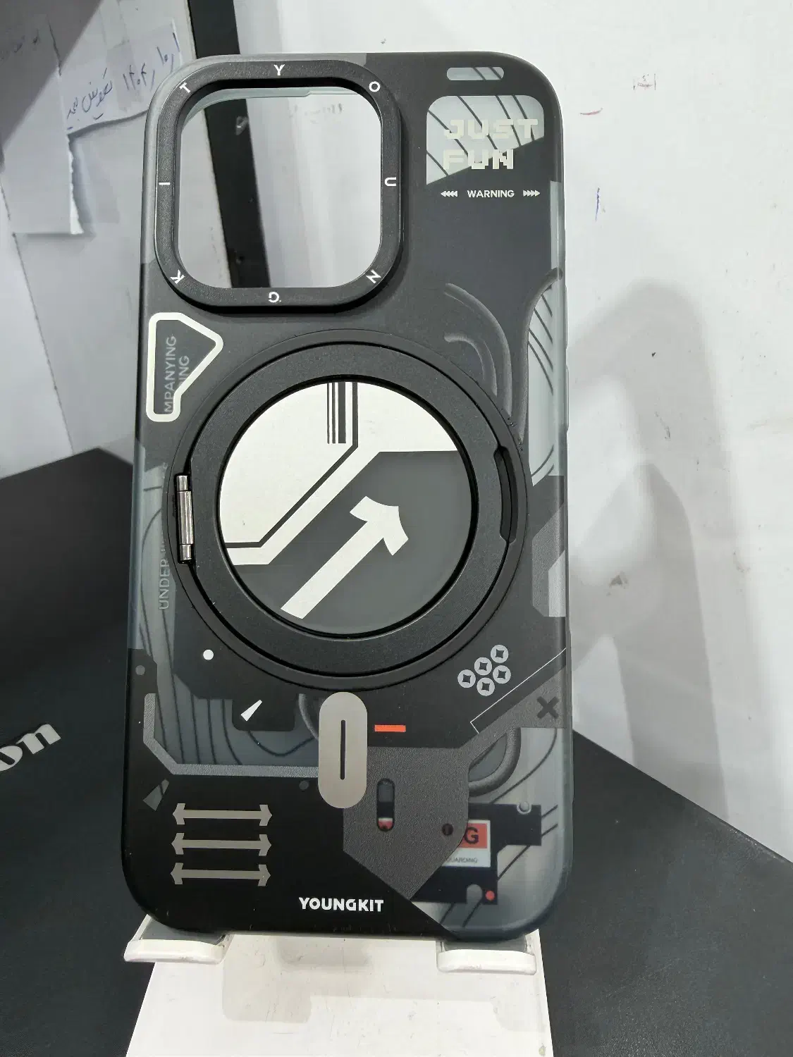 قاب یانگ کیت ایفون ۱۵ پرو|لوازم جانبی موبایل و تبلت|تهران, امیر بهادر|دیوار