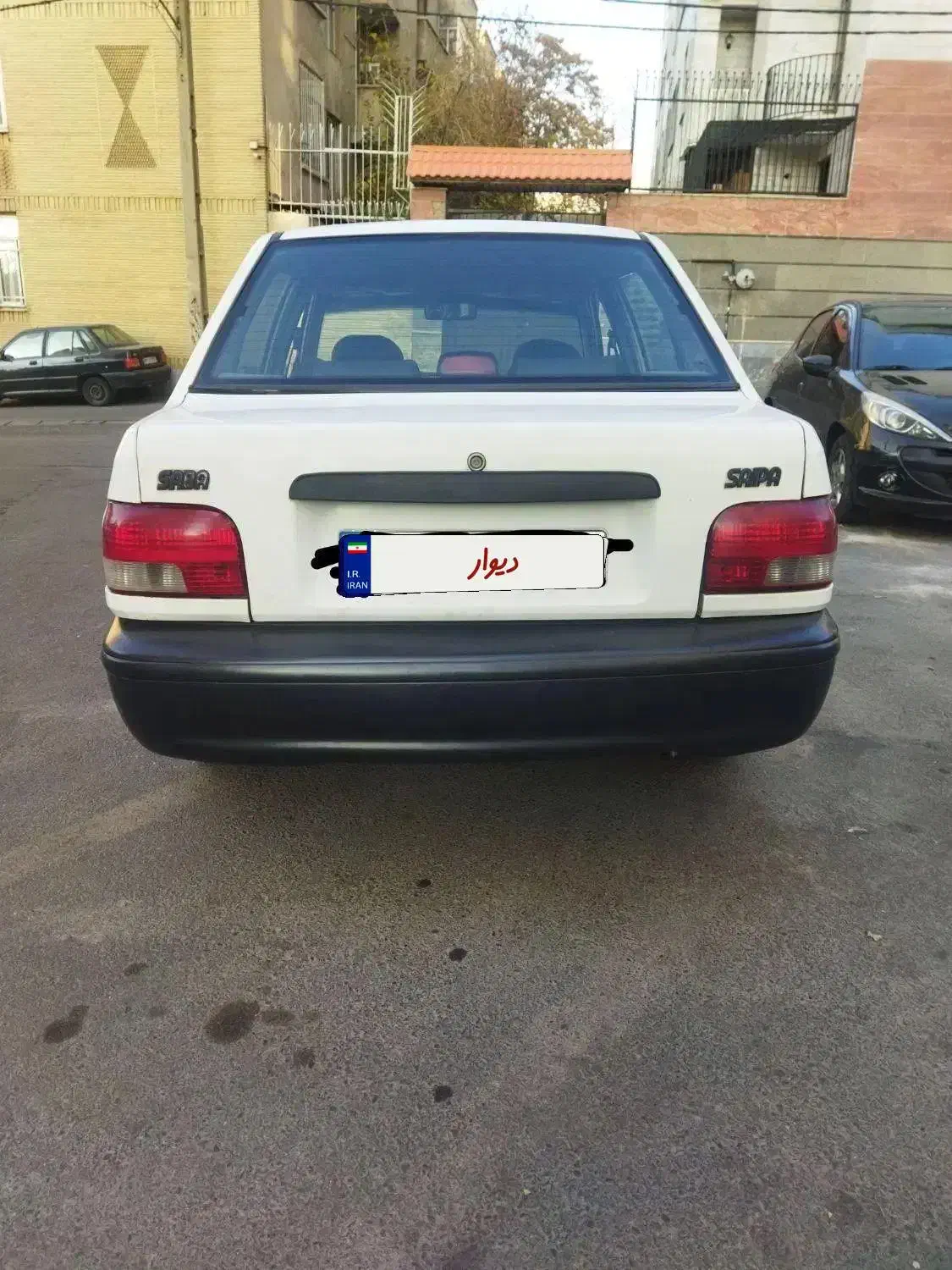 پراید۸۹ دوگانه سوز کارخانه|خودرو سواری و وانت|تهران, آسمان|دیوار