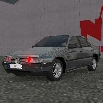 ۴۰۵ مدل ۹۱ رینگ خرچنگی|خودرو سواری و وانت|ابهر, |دیوار