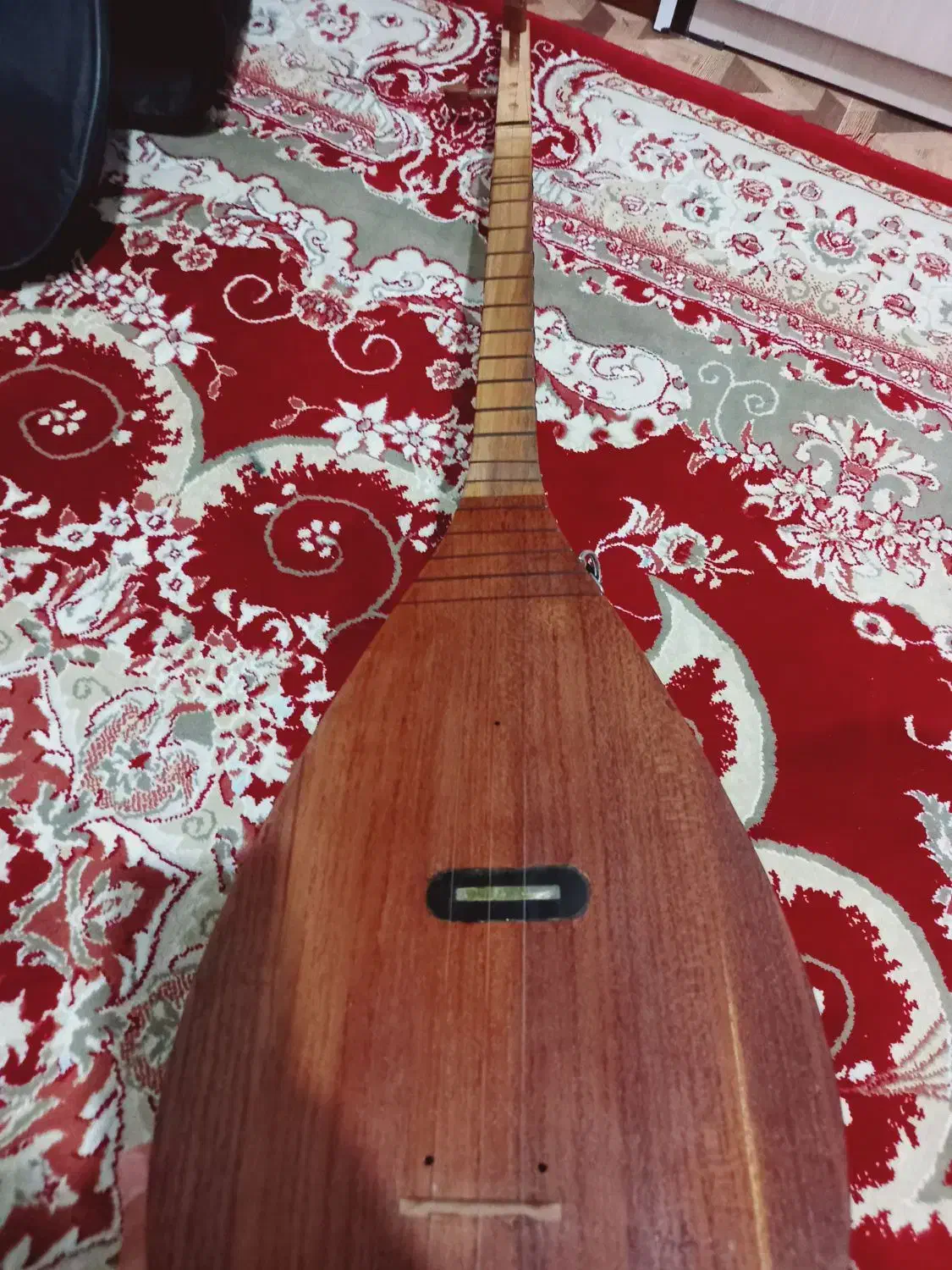 ساز قوپوز|سازهای سنتی|قرچک, زیبا شهر|دیوار