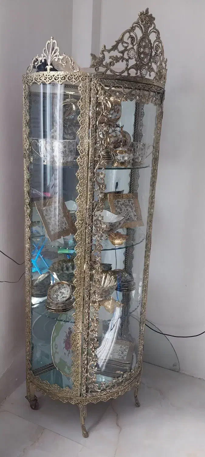 ویترین تمام برنز|بوفه، ویترین، کنسول|ملارد, |دیوار