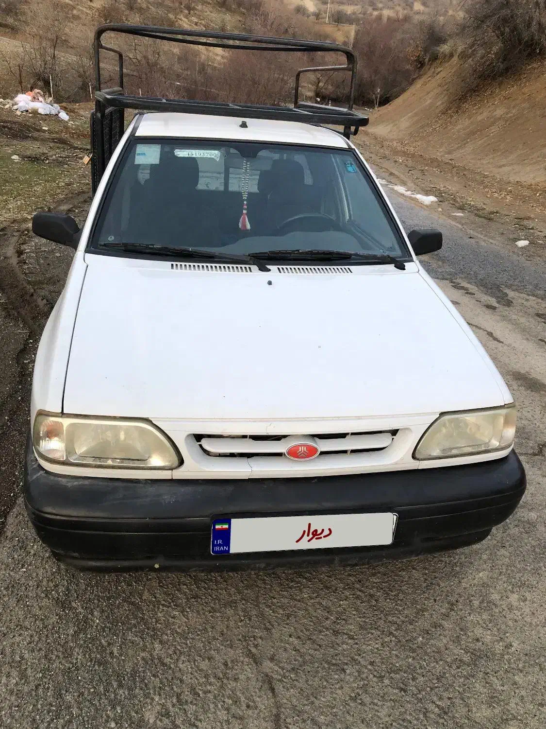 وانت پراید 151|خودرو سواری و وانت|جوانرود, |دیوار