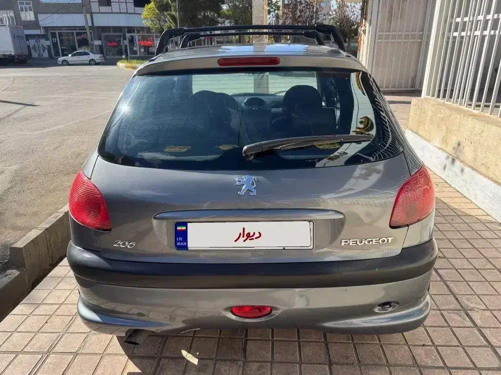 پژو ۲۰۶ مدل ۸۵|خودرو سواری و وانت|میاندوآب, |دیوار