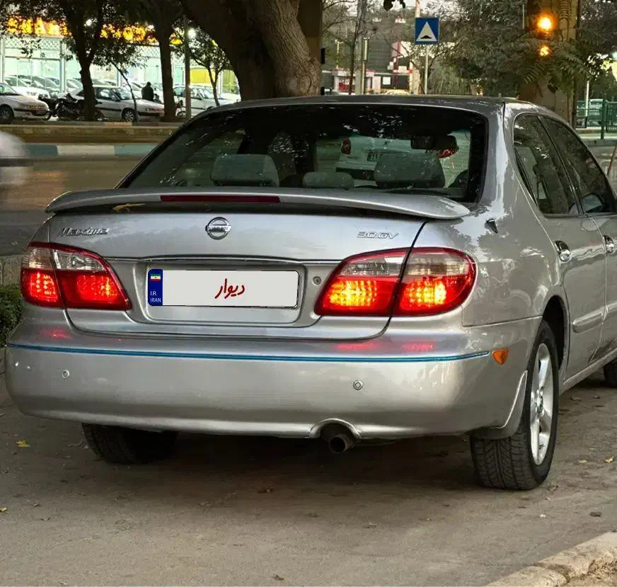 ماکسیما ۱۳۸۳ اتومات بدنه عالی|خودرو سواری و وانت|اصفهان, لیمجیر|دیوار