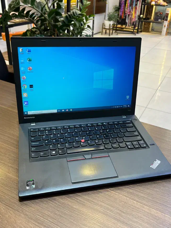 لپتاپ لنوو استوک T450|رایانه همراه|اهواز, گلستان|دیوار