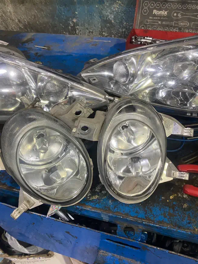 چراغ جلو ۲۰۶ با موتور|قطعات یدکی و لوازم جانبی|هشتگرد, شهرک بعثت|دیوار