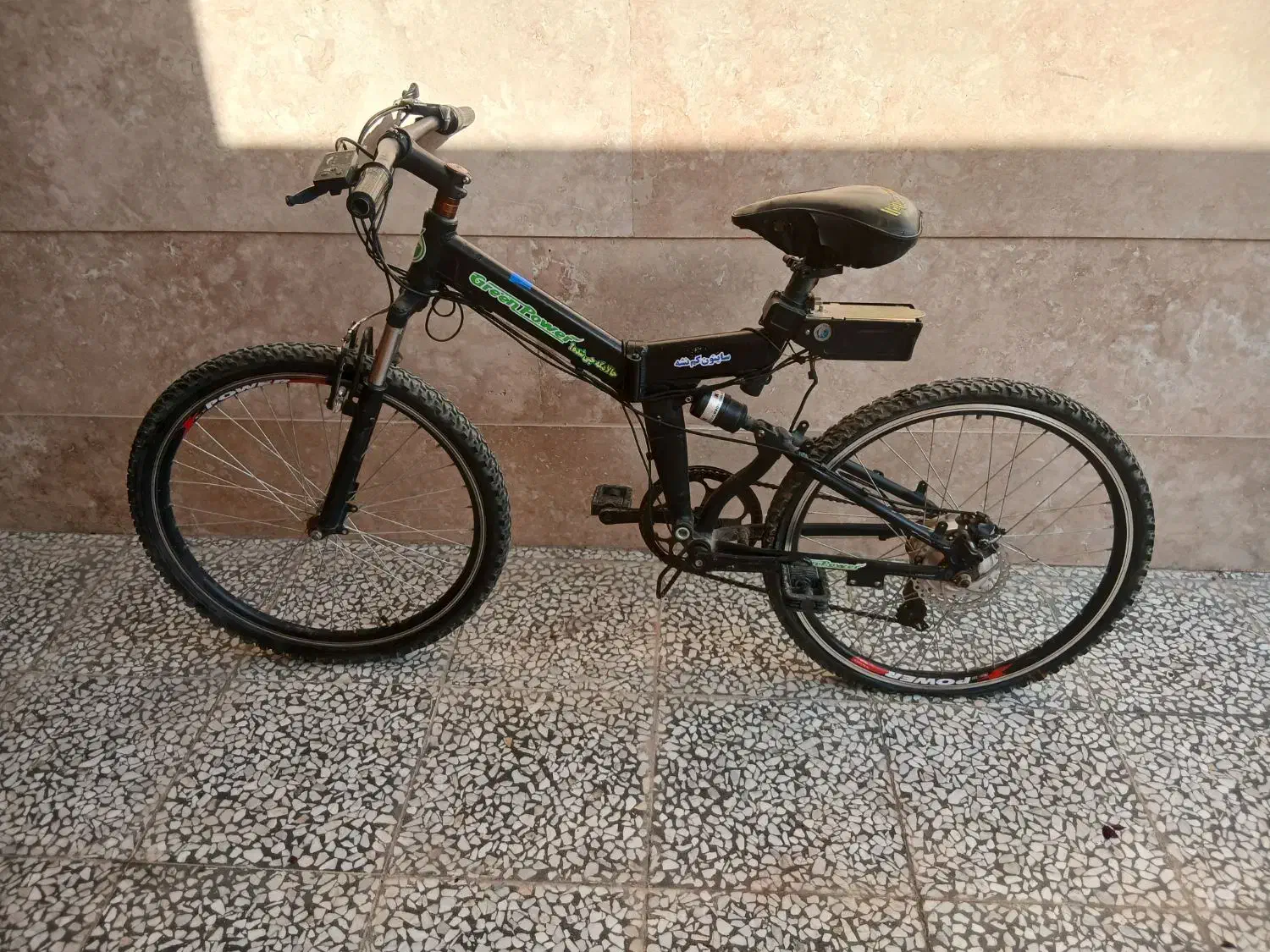 یک عدد دوچرخه برقی و تاشو مدل|دوچرخه، اسکیت، اسکوتر|شاهینشهر, شهرک امام رضا|دیوار