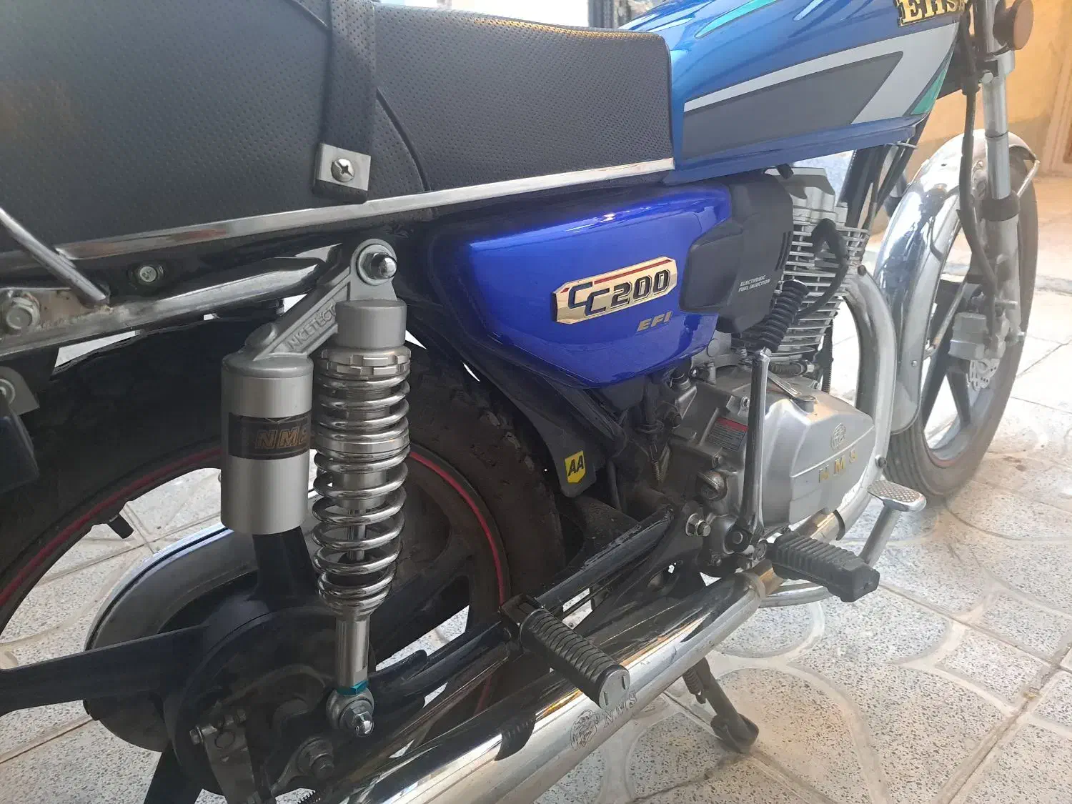 هوندا ۲۰۰ احسان|موتورسیکلت|همدان, |دیوار