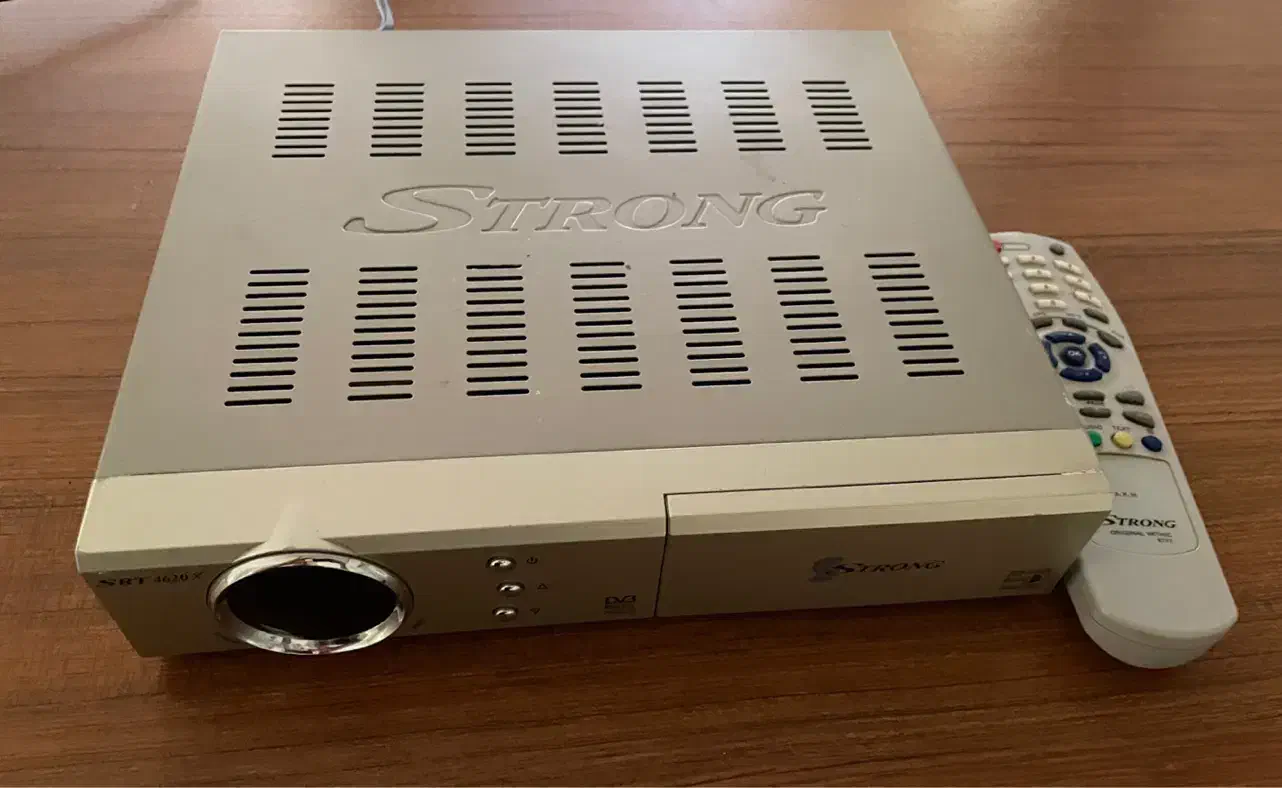 گیرنده دیجیتال SRT4620x مدلSTRONG|صوتی و تصویری|تهران, گاندی|دیوار