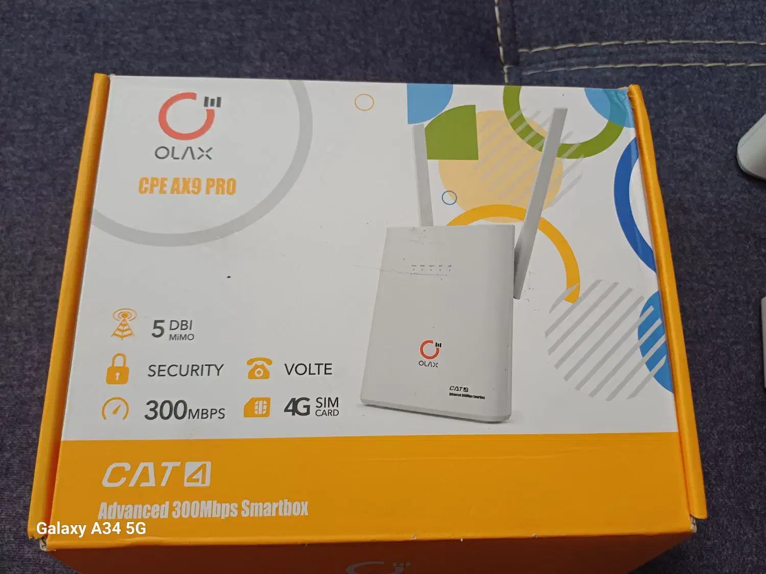 فروش یکعدد مودم|مودم و تجهیزات شبکه|ساری, |دیوار