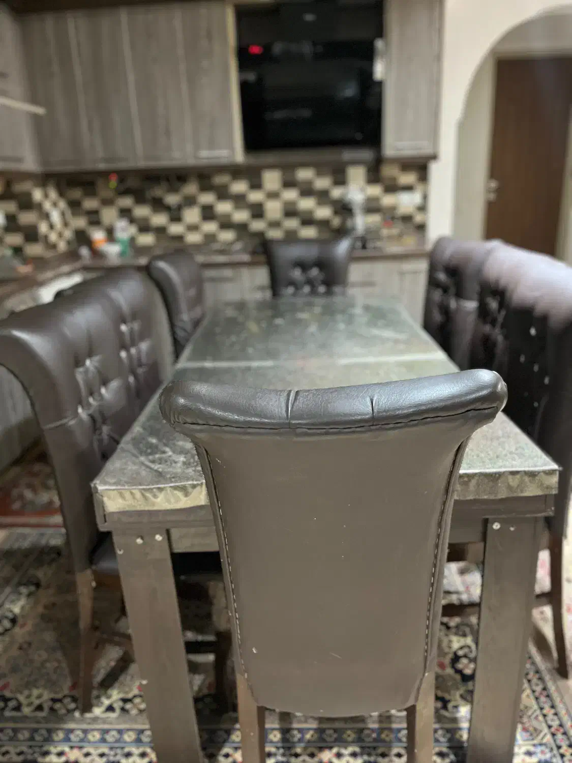 مبل و میز غذاخوری|مبلمان خانگی و میز عسلی|زنجان, |دیوار