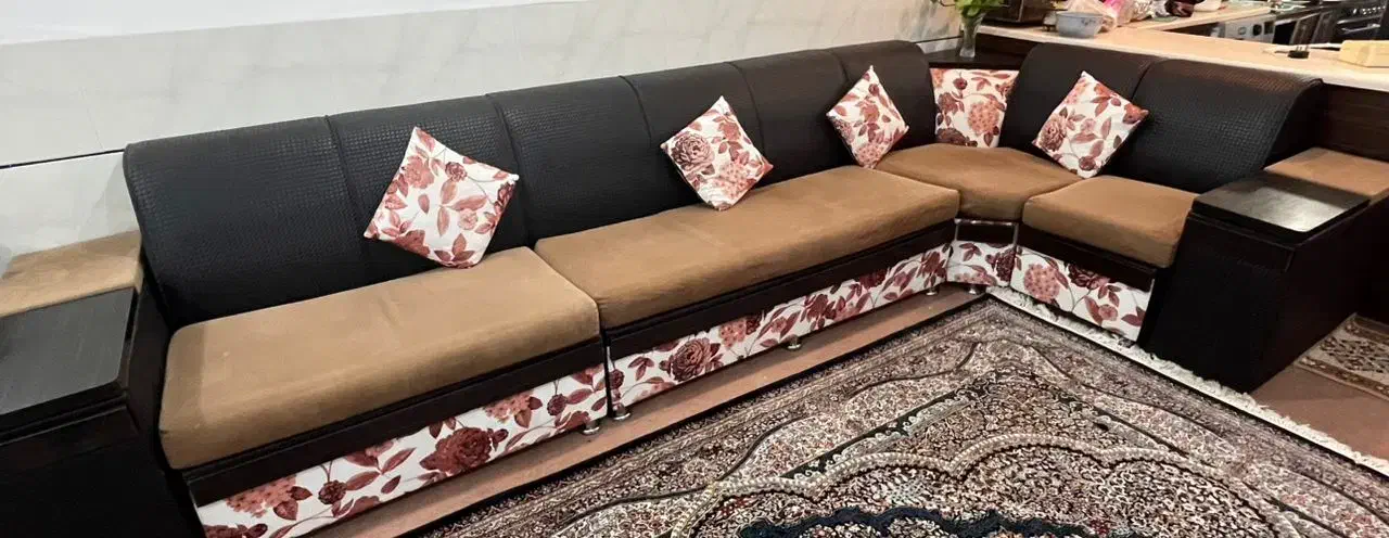 مبل|مبلمان خانگی و میز عسلی|بهبهان, |دیوار