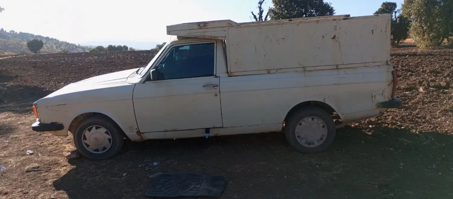 وانت 85دوگانه کارخانه|خودرو سواری و وانت|بانه, |دیوار