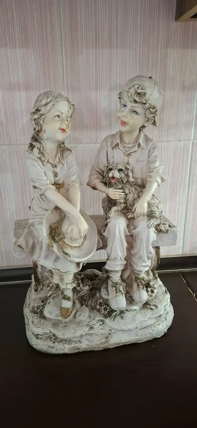 مجسمه پلی استر|صنایع دستی و سایر لوازم تزئینی|بندر امام خمینی, |دیوار