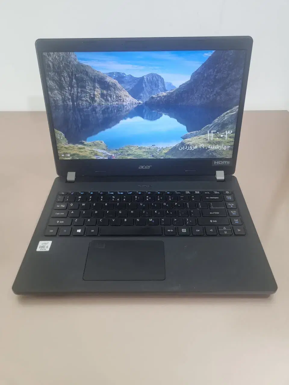 لپتاپ تجاری و مقاوم Acer TravelMate P214|رایانه همراه|قم, سرحوض|دیوار