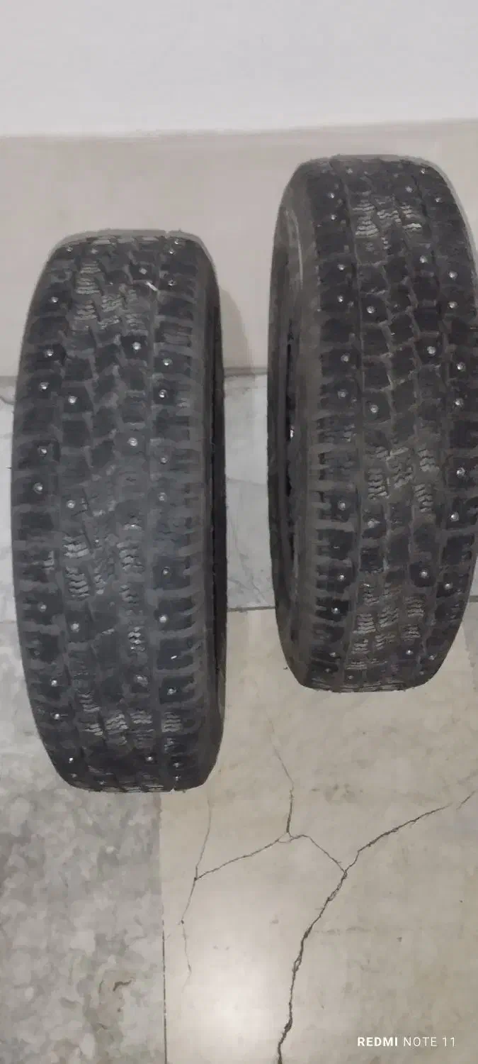 رینگ ولاستیک یخ شکن کومهو سایز 13|قطعات یدکی و لوازم جانبی|تهران, تهران‌ویلا|دیوار