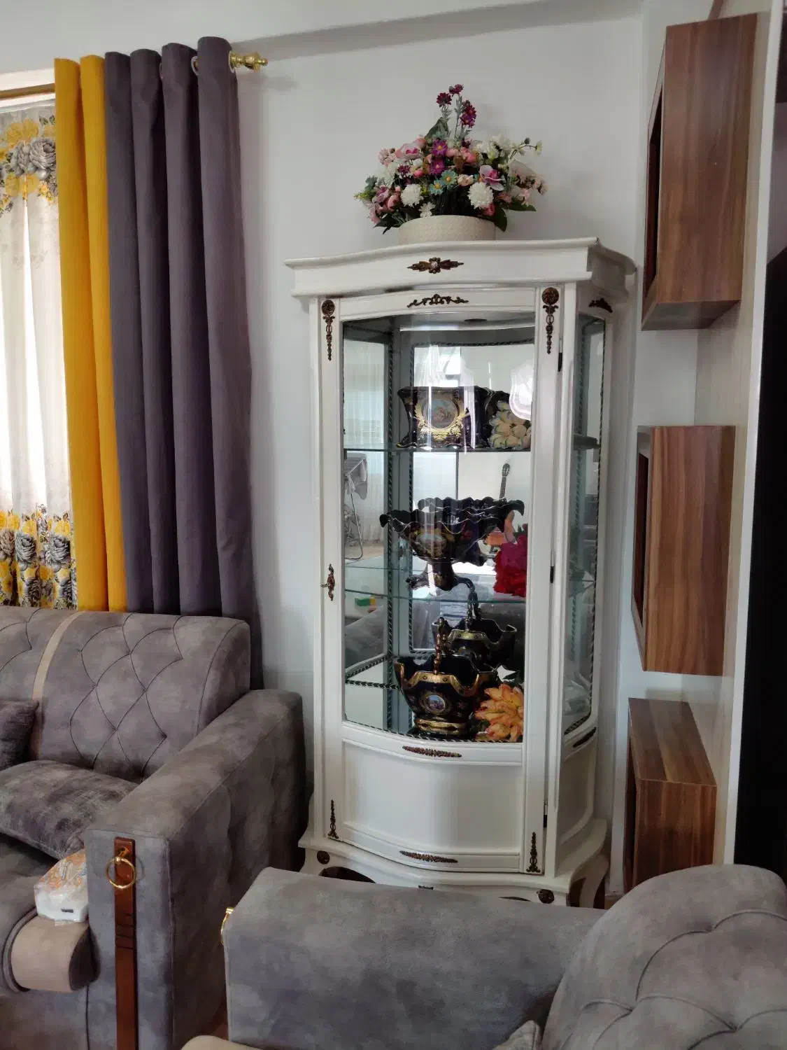 دکوری لیلی و مجنون|ظروف سرو و پذیرایی|بندر انزلی, نیمه شعبان|دیوار