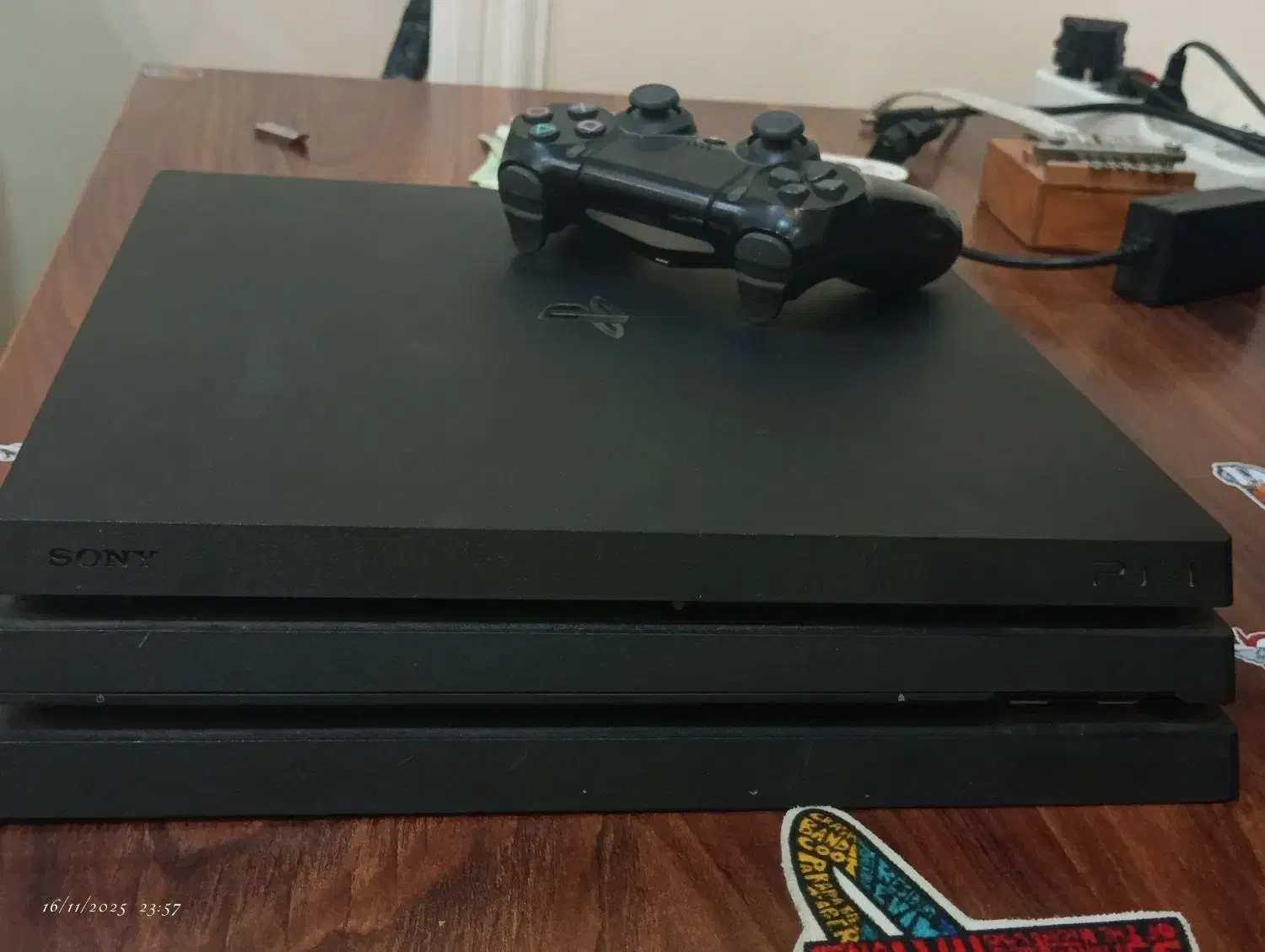 PS4 pro کپی خور با 10بازی|کنسول، بازی ویدئویی و آنلاین|بوکان, |دیوار