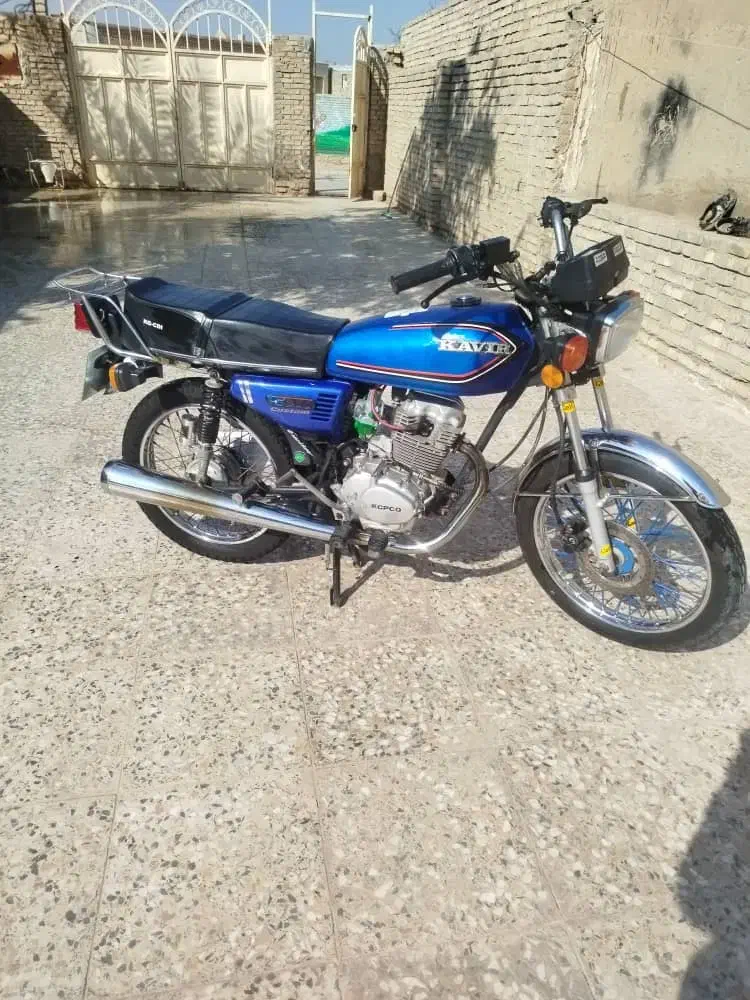 کویر 95 خروجی 1401|موتورسیکلت|اهواز, سلیم آباد(سه راه خرمشهر)|دیوار