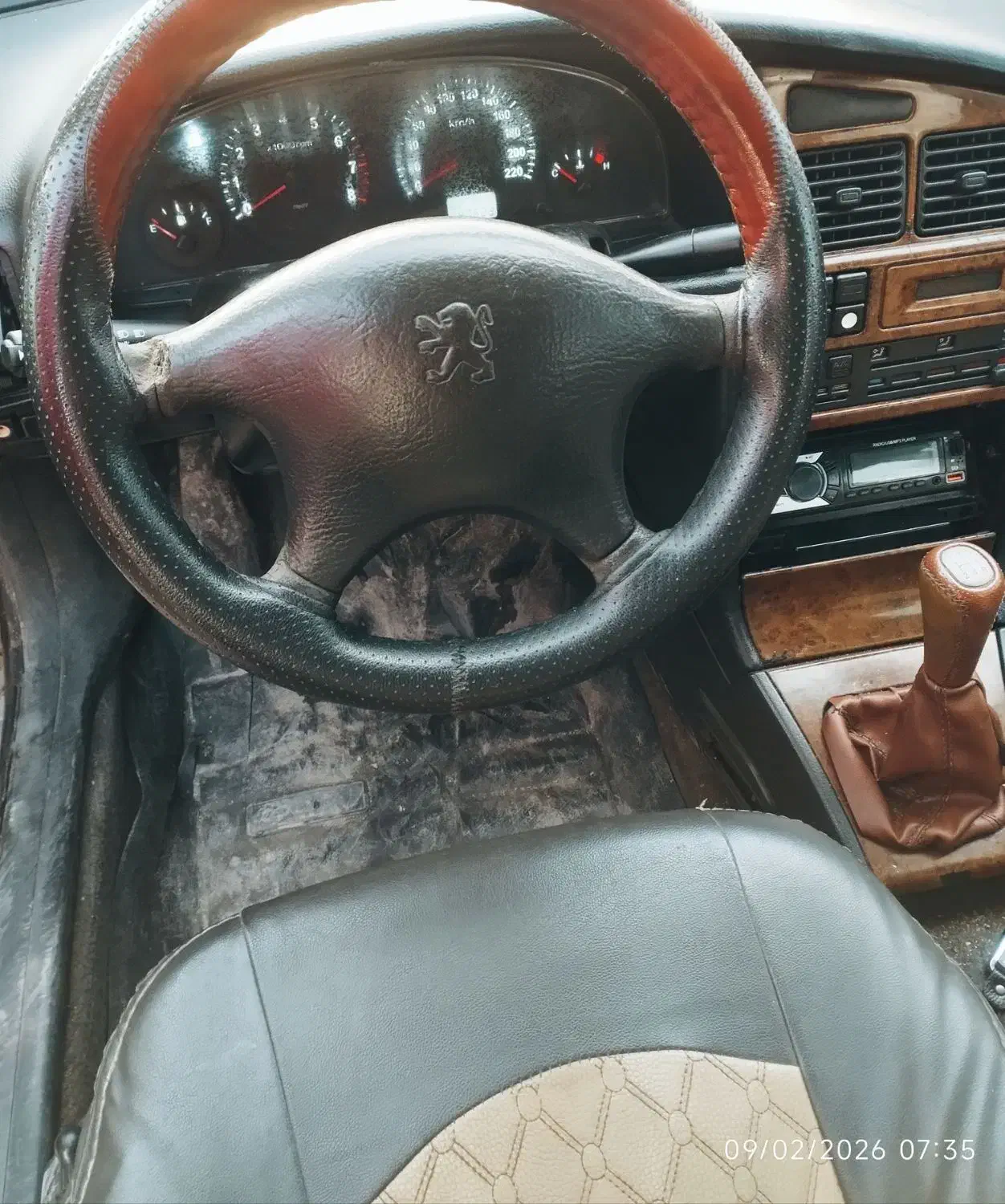 پژو پارس|خودرو سواری و وانت|بجنورد, |دیوار