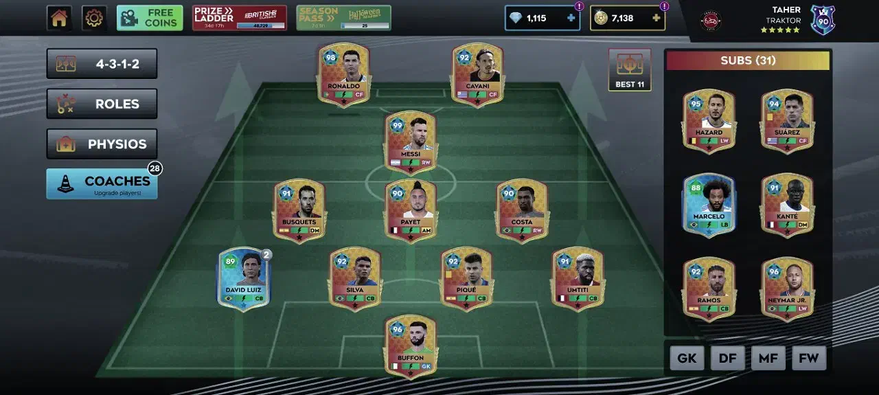 دریم لیگ2020|کنسول، بازی ویدئویی و آنلاین|قم, ولیعصر|دیوار