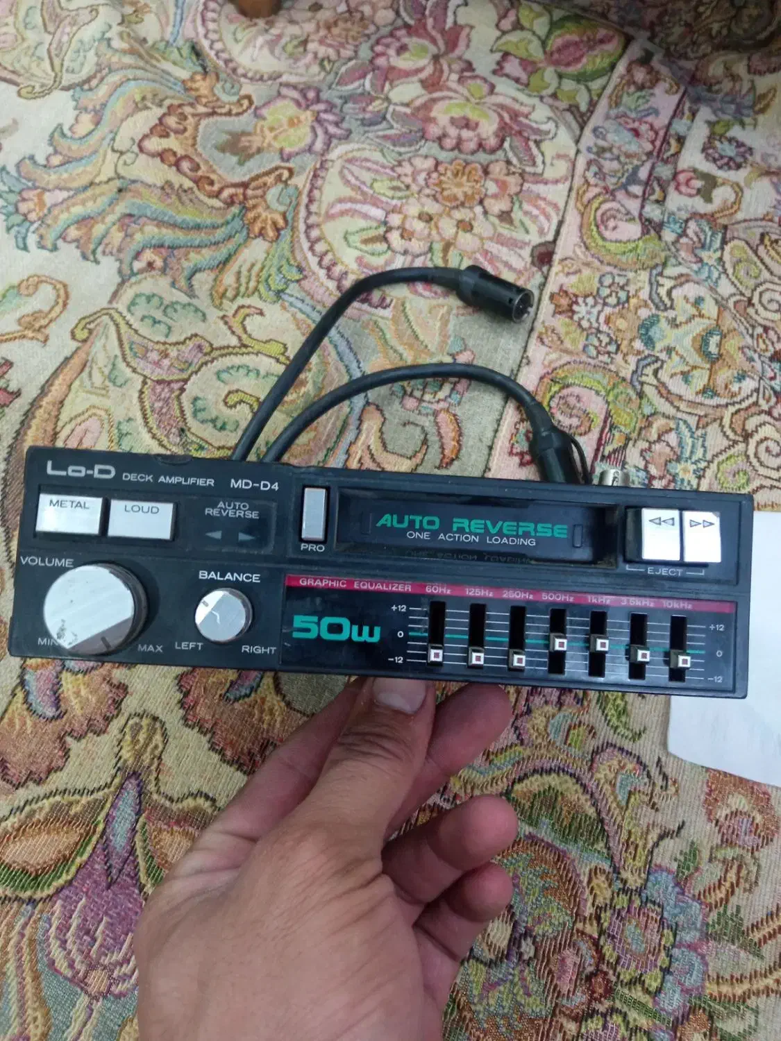 ضبط کاست قدیمی عتیقهAYTO REVERSE|صوتی و تصویری|شاندیز, |دیوار