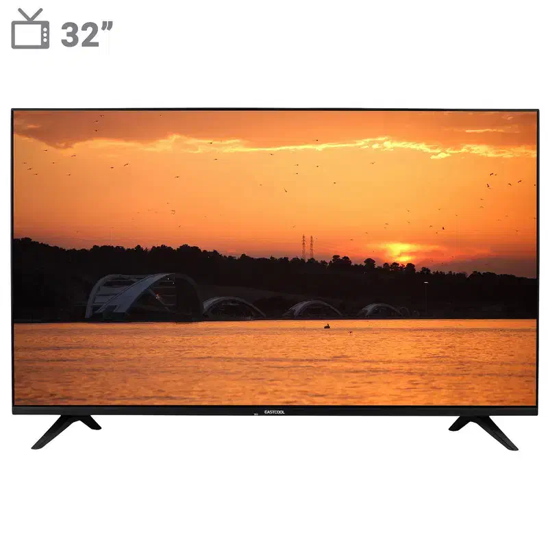 تلویزیون ۳۲ اینچ ایکس ویژن ایستکول تی سی ال|تلویزیون و پروژکتور|تهران, امین حضور|دیوار