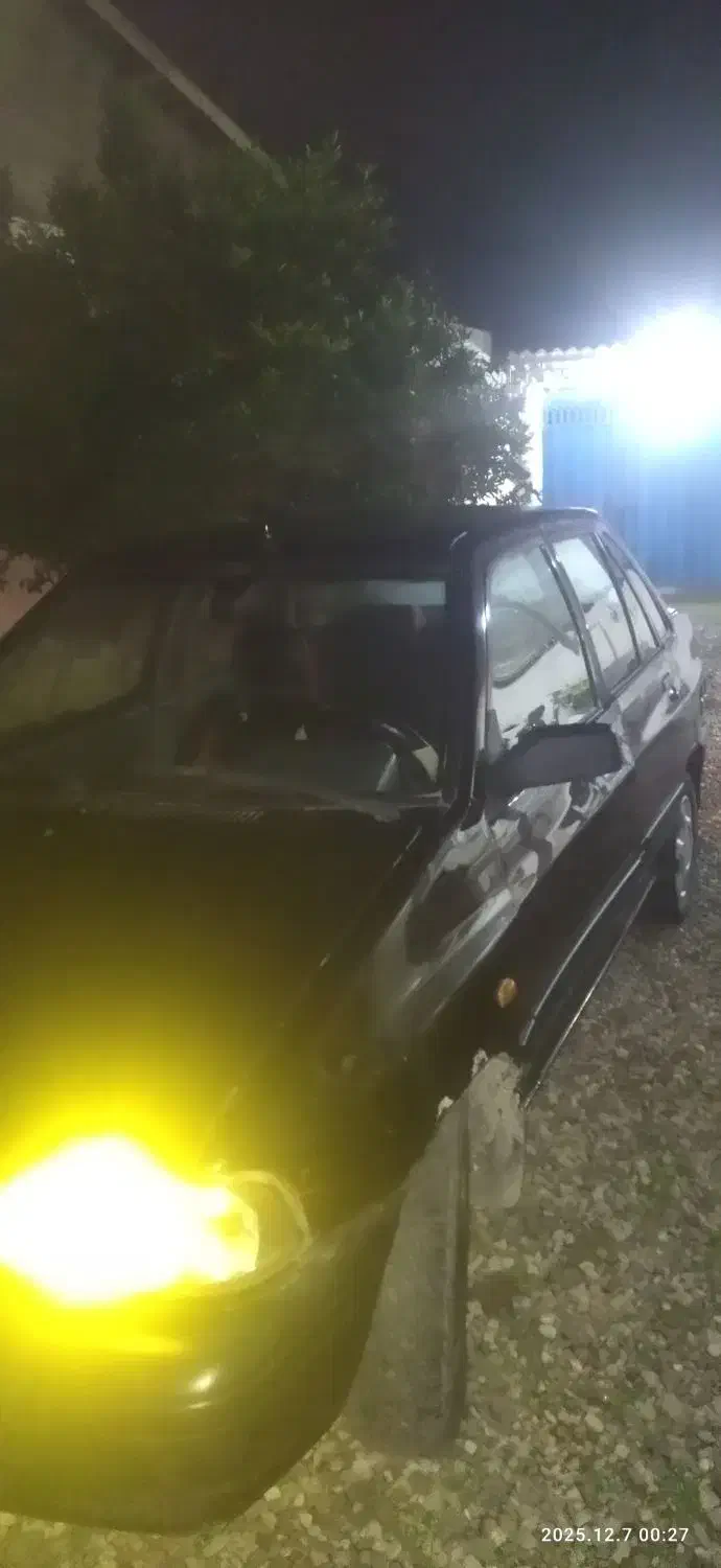 پراید 86 مشکی|خودرو سواری و وانت|گتاب, |دیوار