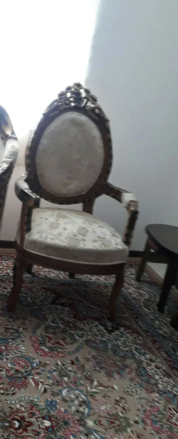 مبلمان سلطنتی۹نفره|مبلمان خانگی و میز عسلی|زنجان, |دیوار