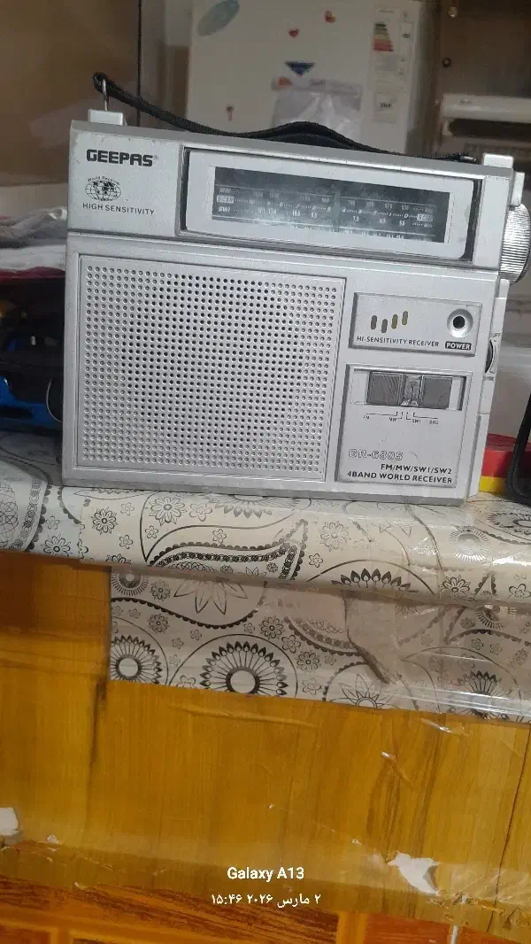 فروش ۶عددرادیوقدیمی|سیستم صوتی خانگی|مریوان, |دیوار