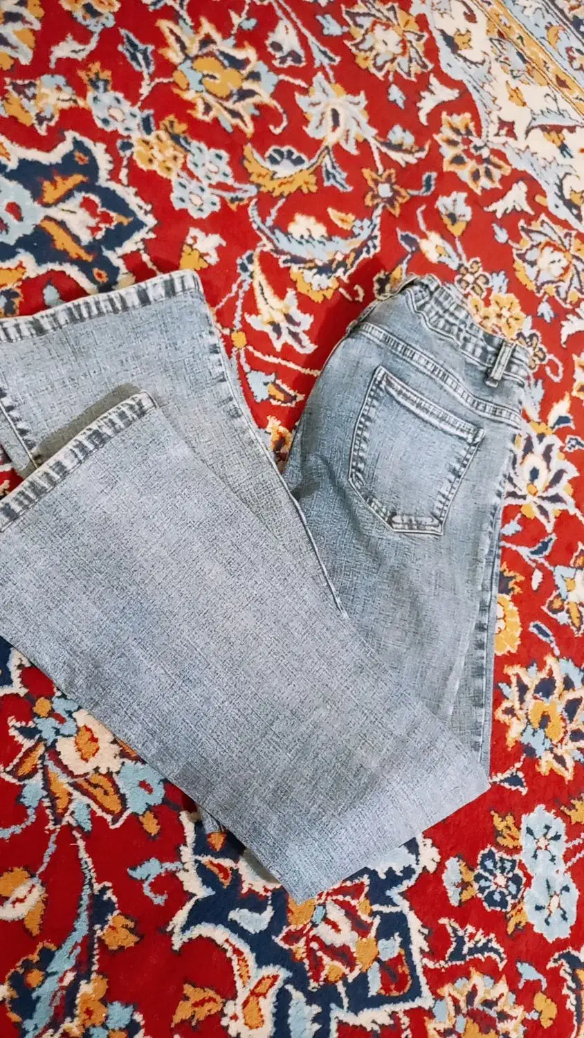 شلوار جین سایز ۴۲|لباس|خرم‌آباد, |دیوار