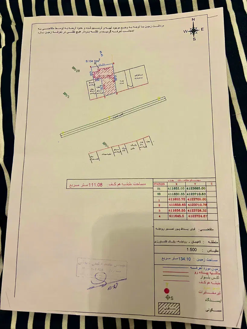 ملک تجاری و مسکونی دوبلکس بازسازی شده  شهر رودبنه|فروش زمین و ملک کلنگی|رودبنه, |دیوار