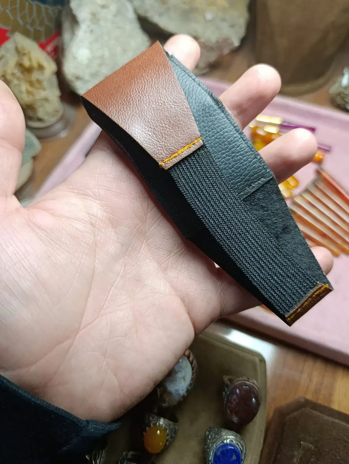 بازوبند چرمی حرز|بدلیجات|ارومیه, |دیوار