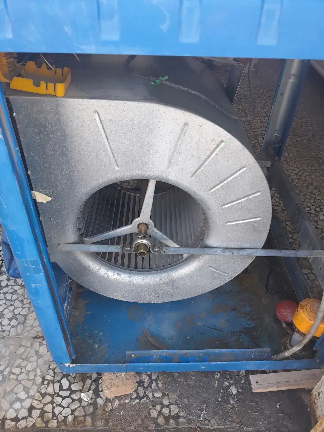 کولر آبی توان ۸ هزار|کولر آبی|خرم‌آباد, |دیوار