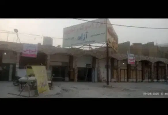 اجاره چهار دهنه مغازه|اجارهٔ مغازه و غرفه|سیراف, |دیوار
