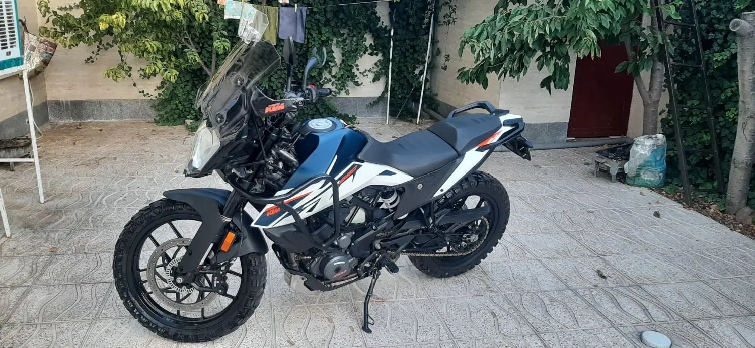 KTM 250 ADVENTURE|موتورسیکلت|همایجان, |دیوار