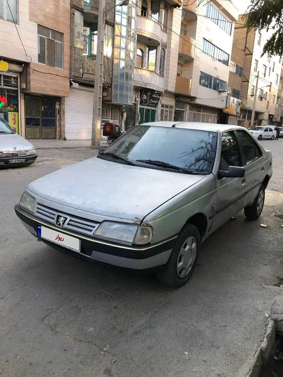 405دوگانه کارخانه|خودرو سواری و وانت|مشهد, بهمن|دیوار