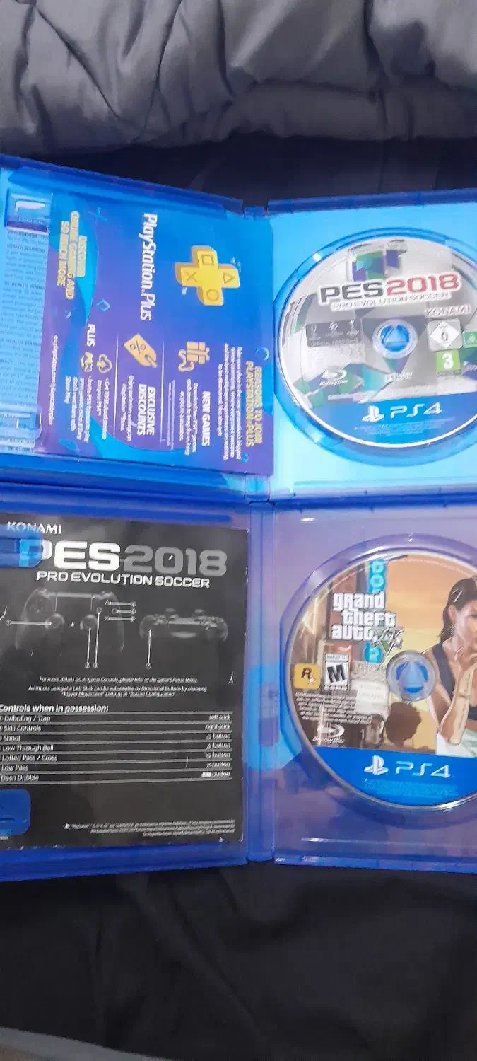 سی دی ps4|کنسول، بازی ویدئویی و آنلاین|مشهد, هنرستان|دیوار