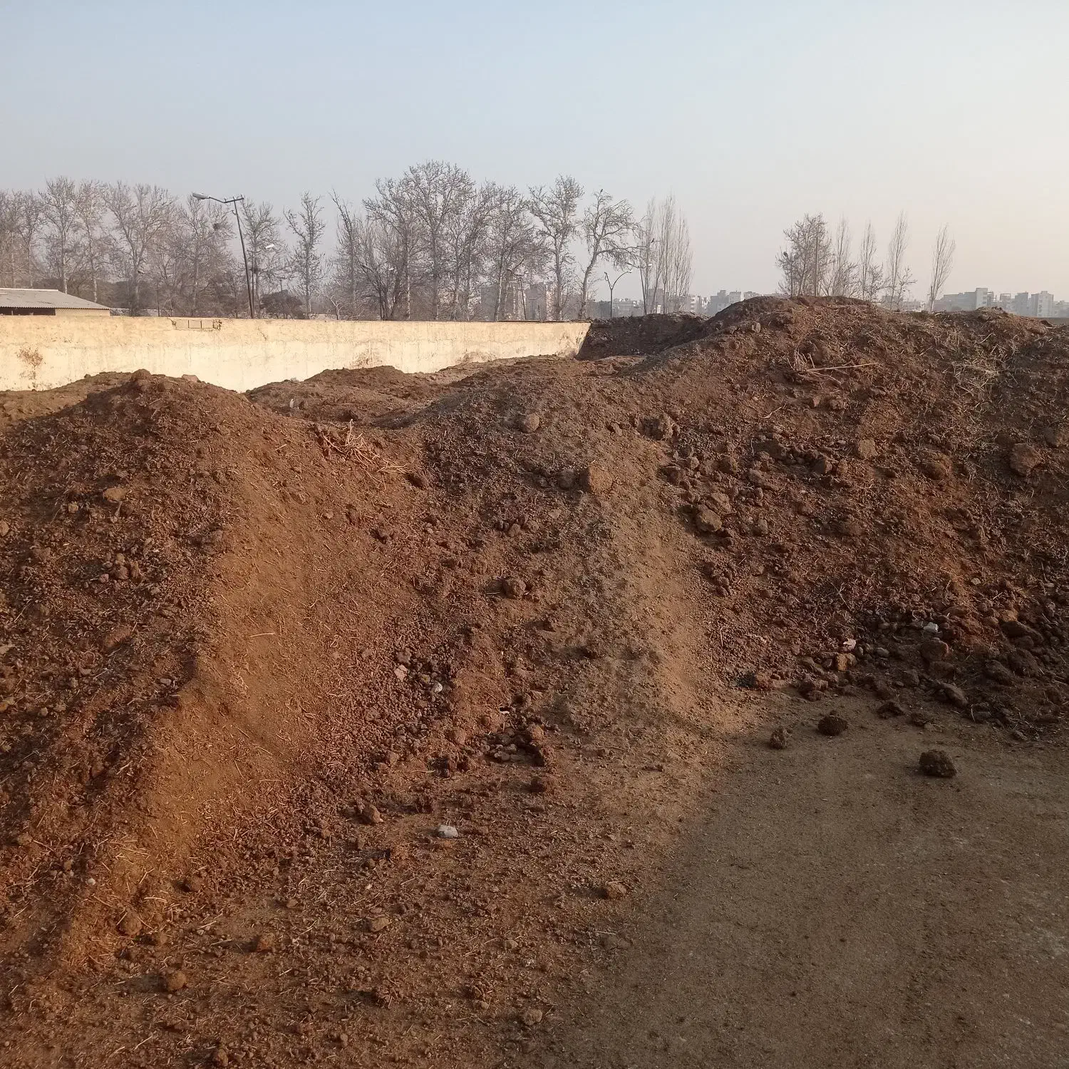 کود حیوانی کود کمپوست کود گاوی گوسفندی|گل و گیاه طبیعی|رباط‌کریم, رباط‌کریم|دیوار