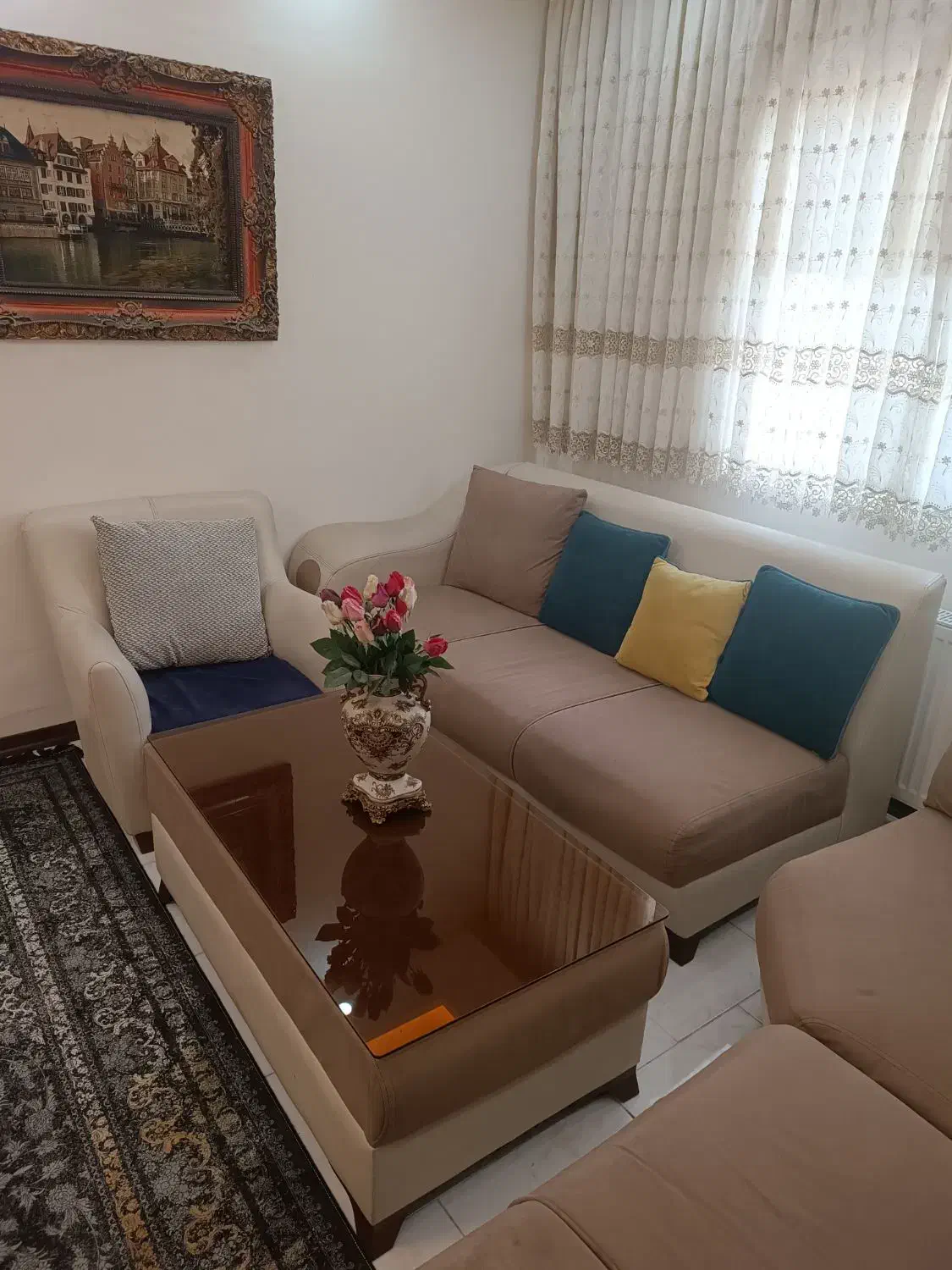 مبل راحتی شرکتی|مبلمان خانگی و میز عسلی|پردیس, فاز ۱۱|دیوار