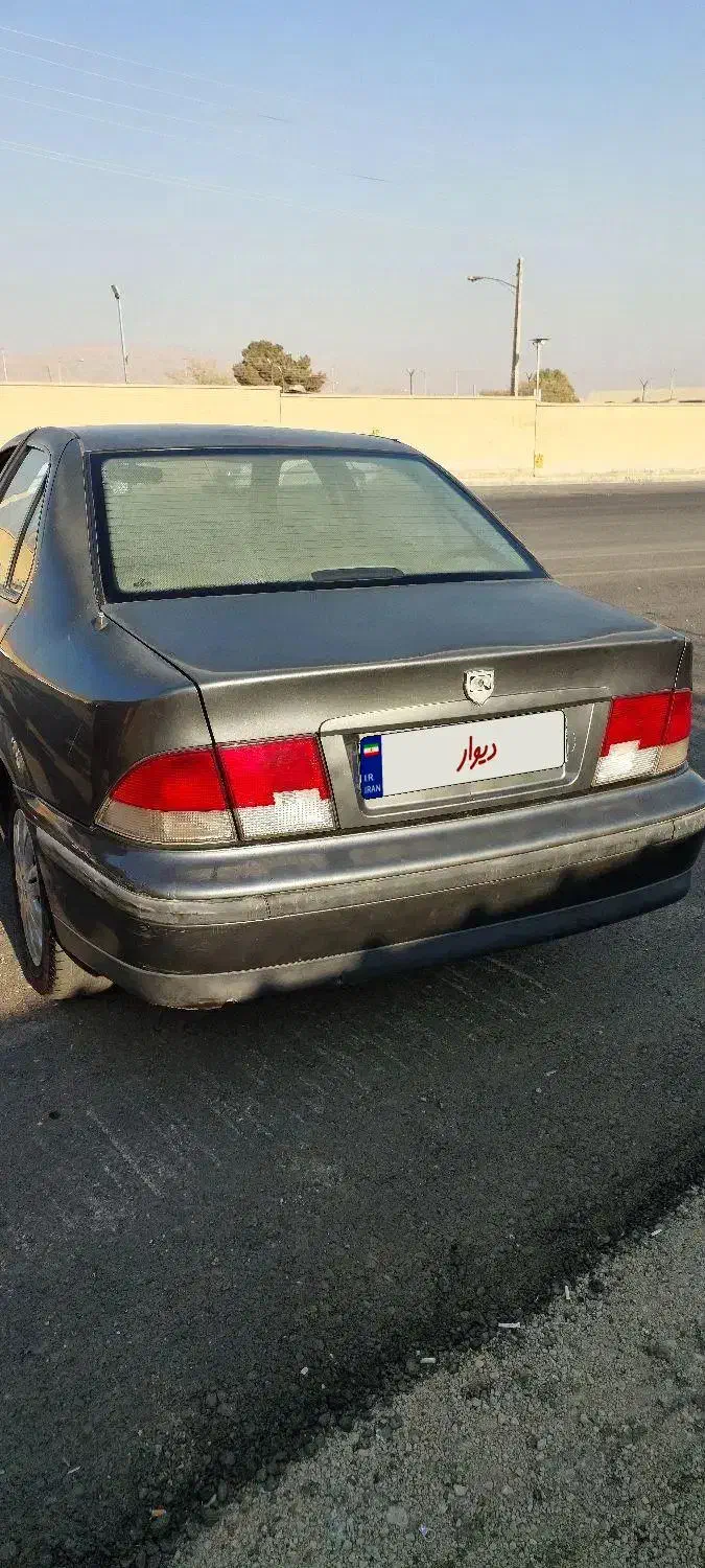 سمند مدل ۸۴|خودرو سواری و وانت|نظرآباد, شهرک صنعتی سپهر|دیوار