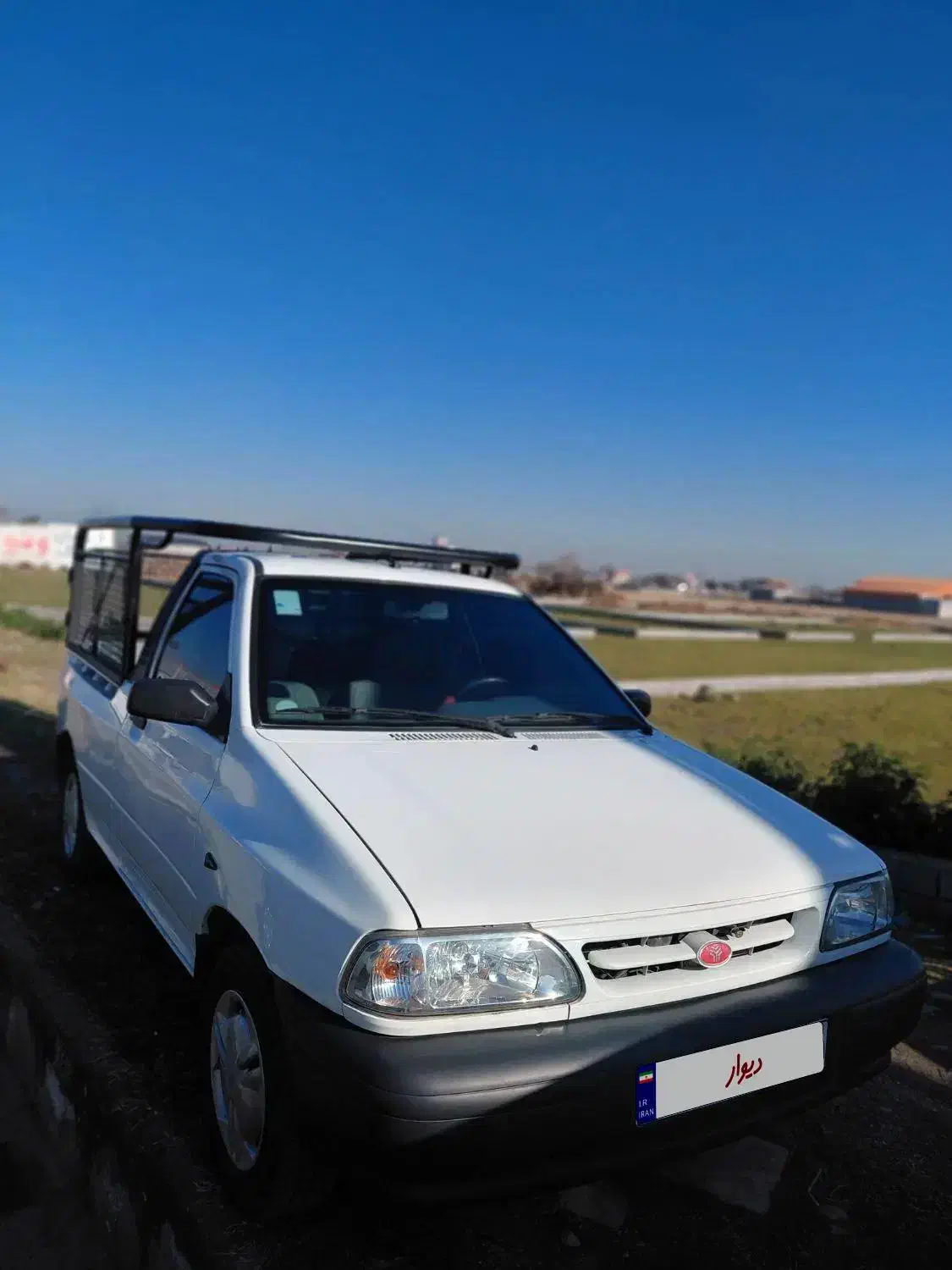 فروش پراید وانت ۴۰۱|خودرو سواری و وانت|آمل, |دیوار