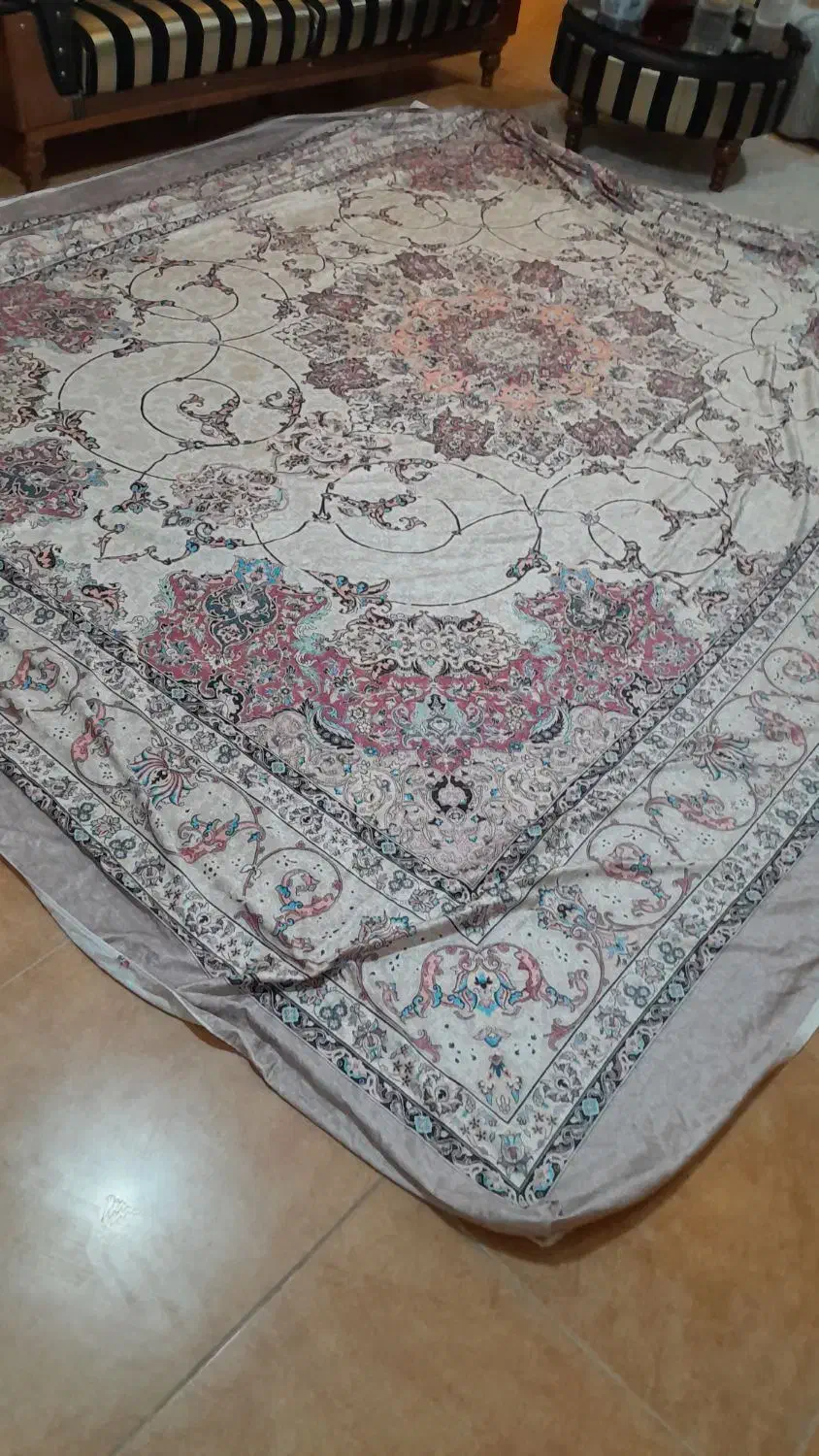 رو فرشی ۹ متری شانل|روفرشی|رشت, نیکمرام|دیوار