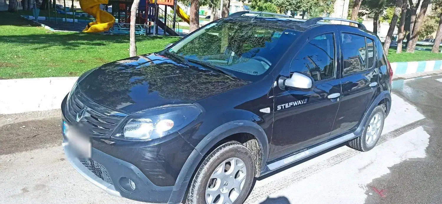 ساندرو استپ وی|خودرو سواری و وانت|کرمانشاه, |دیوار