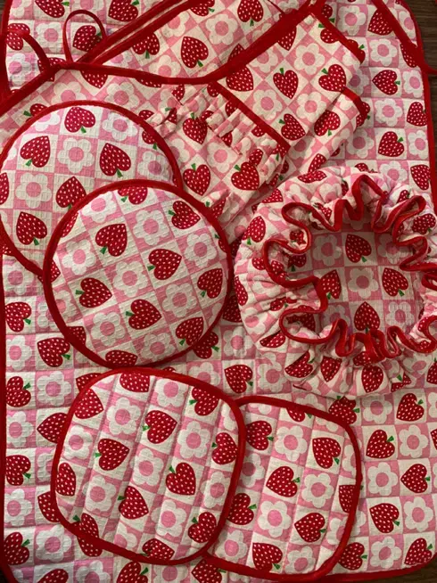 سرویس اشپزخانه|سفره، حوله، دستمال آشپزخانه|تالش, هشتپر|دیوار