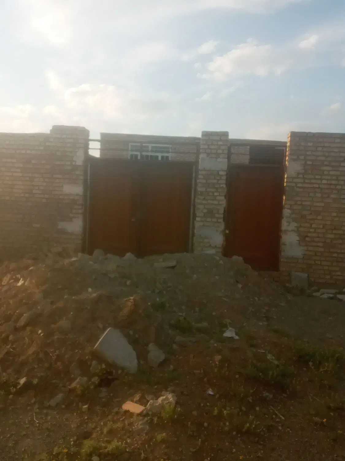 ملک نیمساز شهرک بلوارانقلاب۲۲۰مترسنددار|فروش خانه و ویلا|تربتحیدریه, شهرک ولیعصر|دیوار