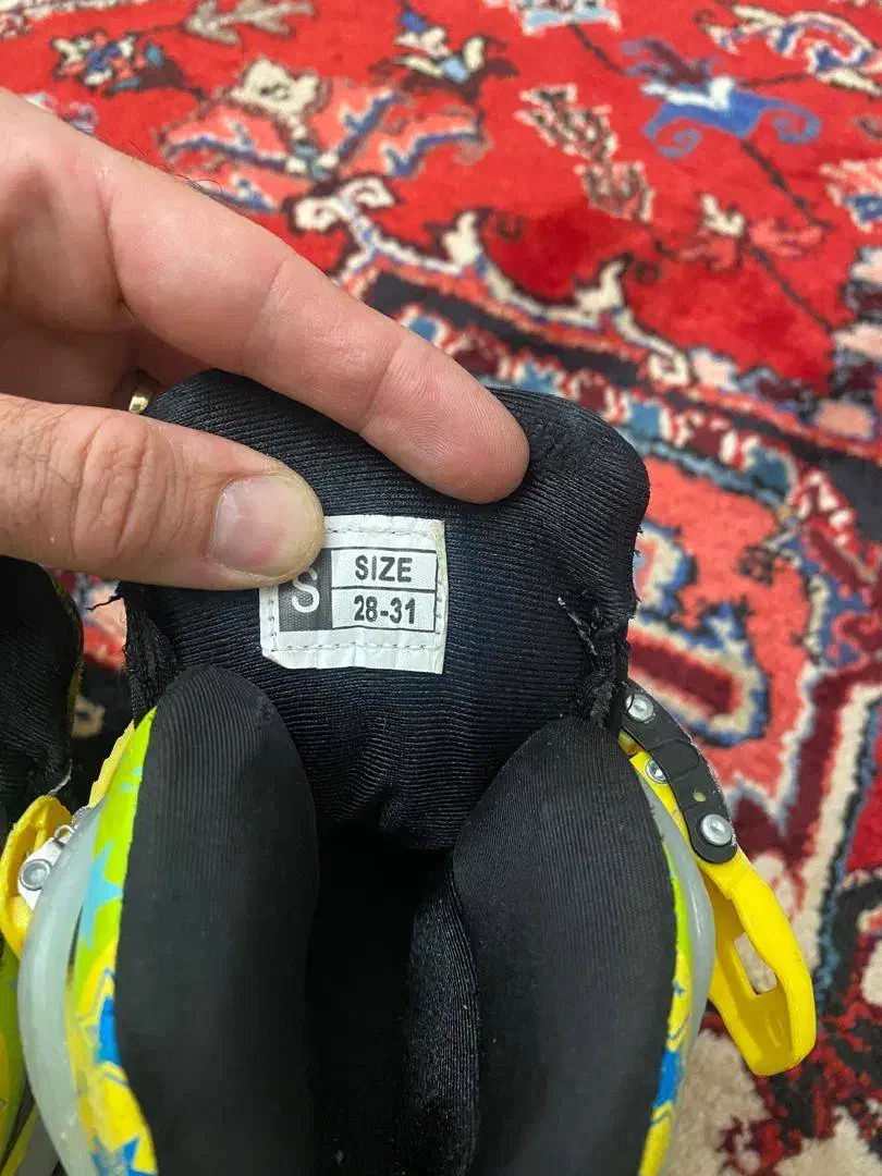 اسکیت سایز ۲۸ الی ۳۱|دوچرخه، اسکیت، اسکوتر|تبریز, |دیوار