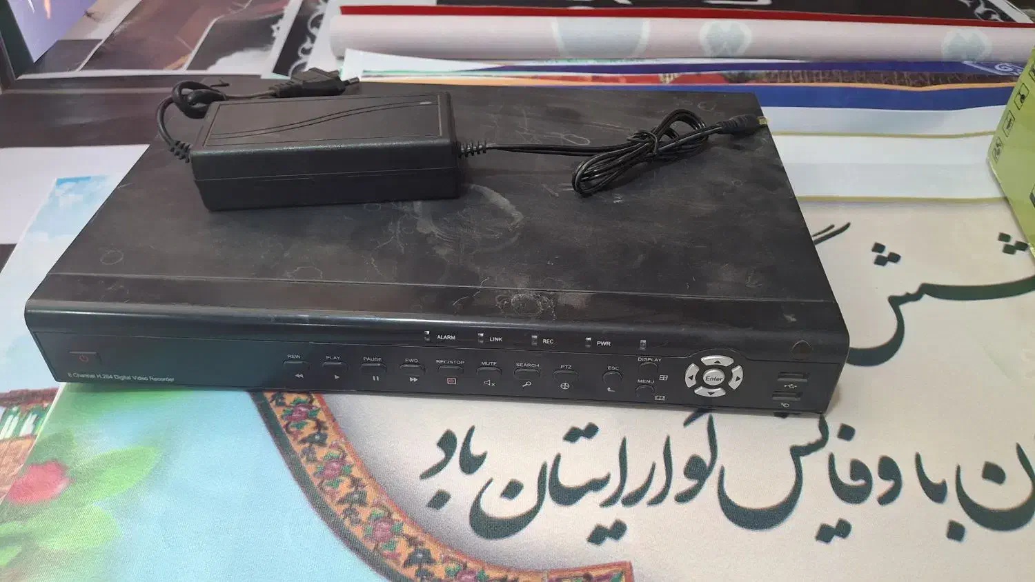 دروبین مداربسته|دوربین مداربسته|شیراز, دارالرحمه|دیوار