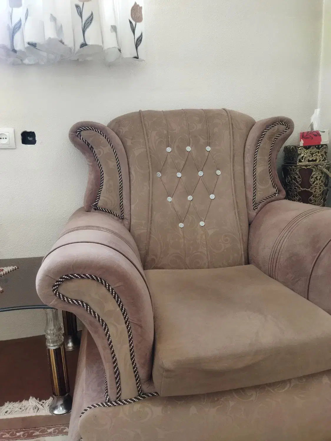 فروش مبل هفت نفره|مبلمان خانگی و میز عسلی|داران, |دیوار